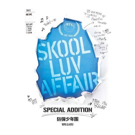Skool Luv Affair Special Addition